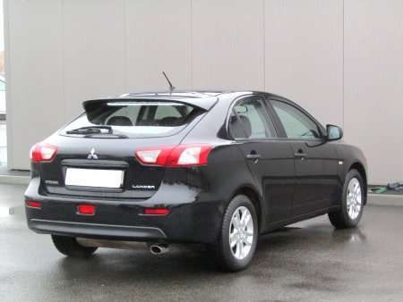 Mitsubishi Lancer, 2010 - pohled č. 5