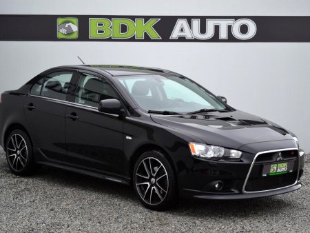 Mitsubishi Lancer, 2010