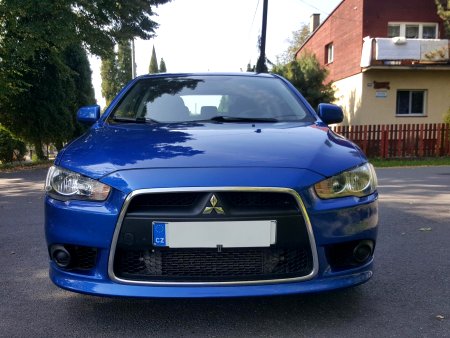 Mitsubishi Lancer, 2009 - pohled č. 2