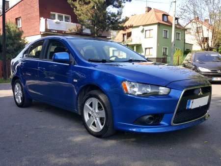 Mitsubishi Lancer, 2009 - pohled č. 3