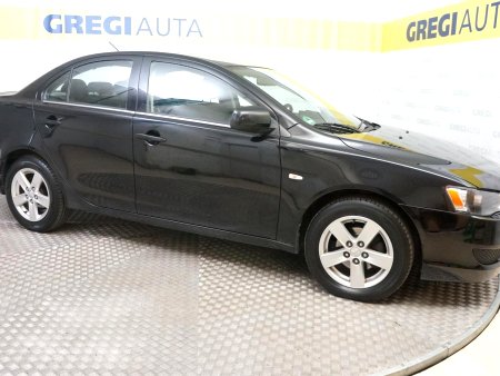 Mitsubishi Lancer, 2007 - pohled č. 3