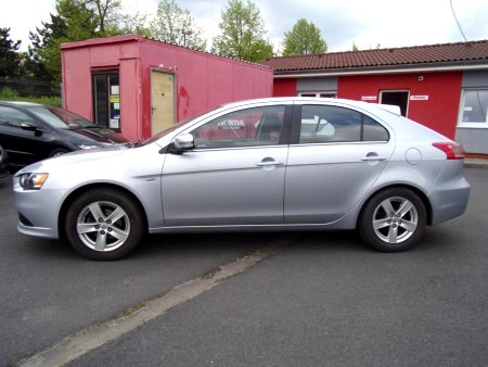 Mitsubishi Lancer, 2016 - pohled č. 2