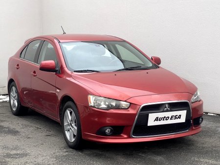 Mitsubishi Lancer, 2010