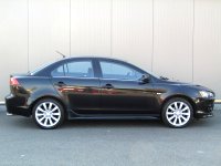 Mitsubishi Lancer, 2008 - pohled č. 4