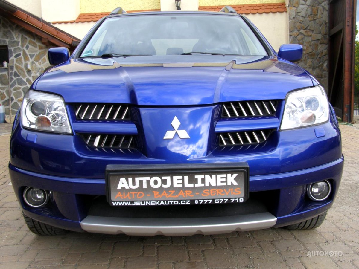 Mitsubishi Outlander, 2006 - pohled č. 2