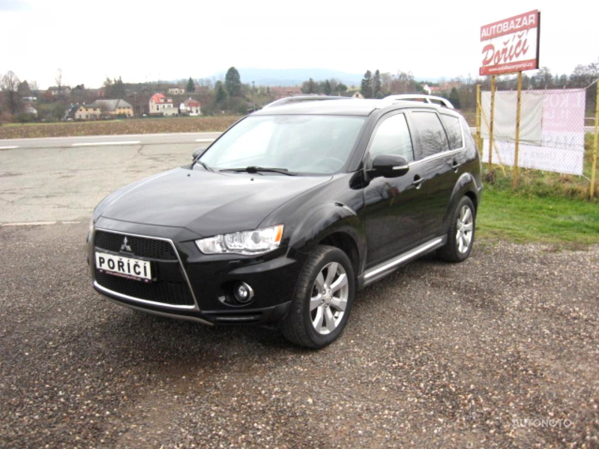 Mitsubishi Outlander, 2010 - pohled č. 2