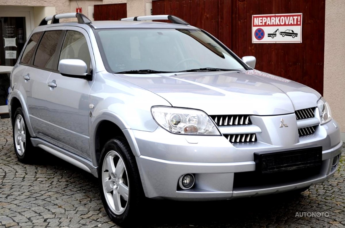 Mitsubishi Outlander, 2006 - celkový pohled