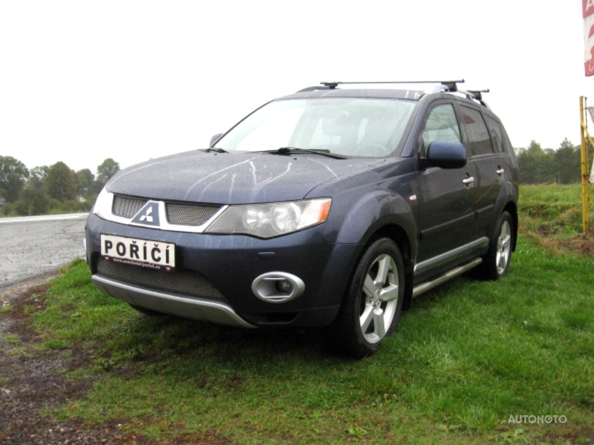 Mitsubishi Outlander, 2007 - celkový pohled
