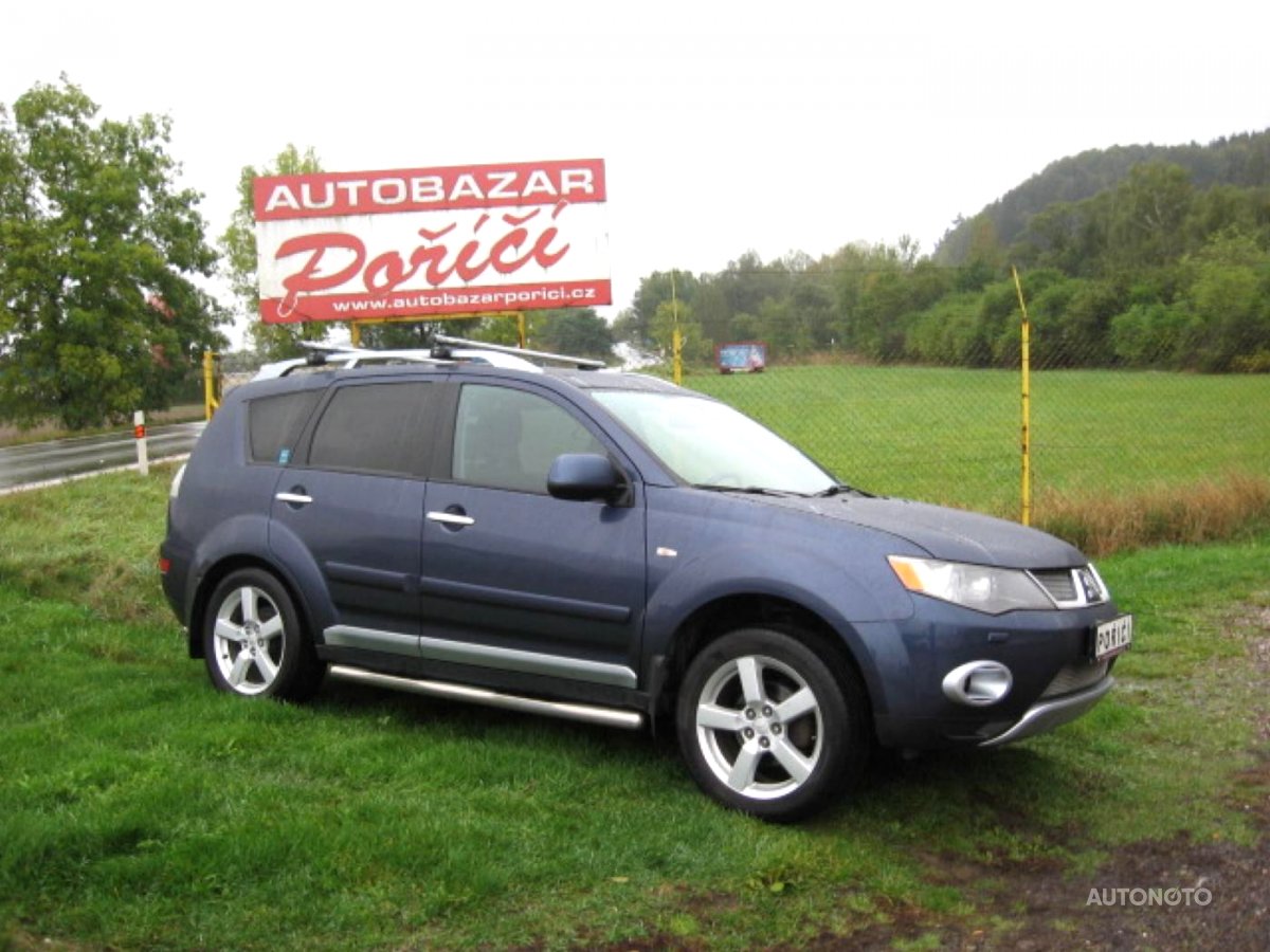 Mitsubishi Outlander, 2007 - pohled č. 3