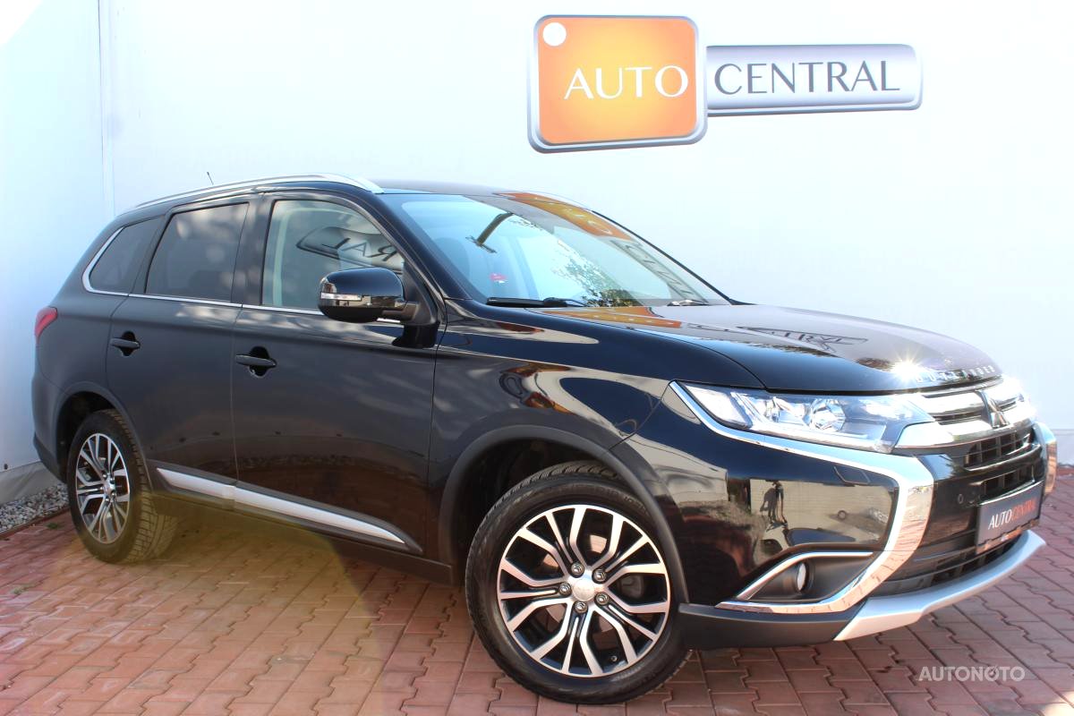 Mitsubishi Outlander, 2016 - celkový pohled