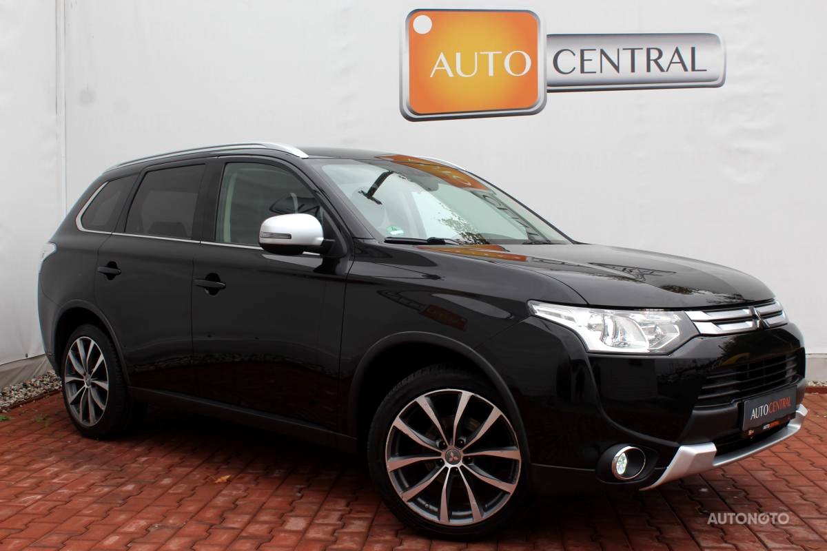 Mitsubishi Outlander, 2015 - celkový pohled