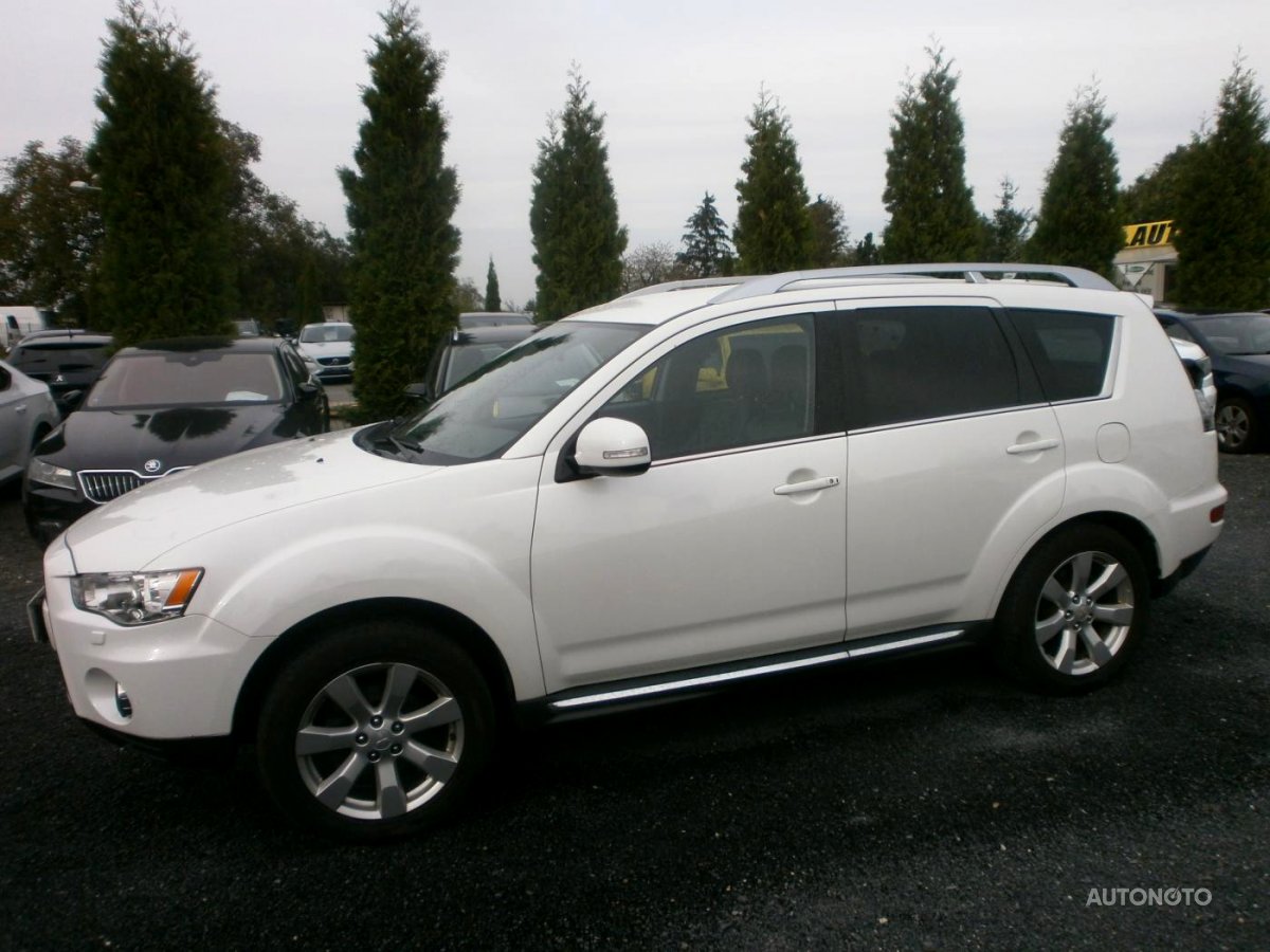 Mitsubishi Outlander, 2010 - pohled č. 2