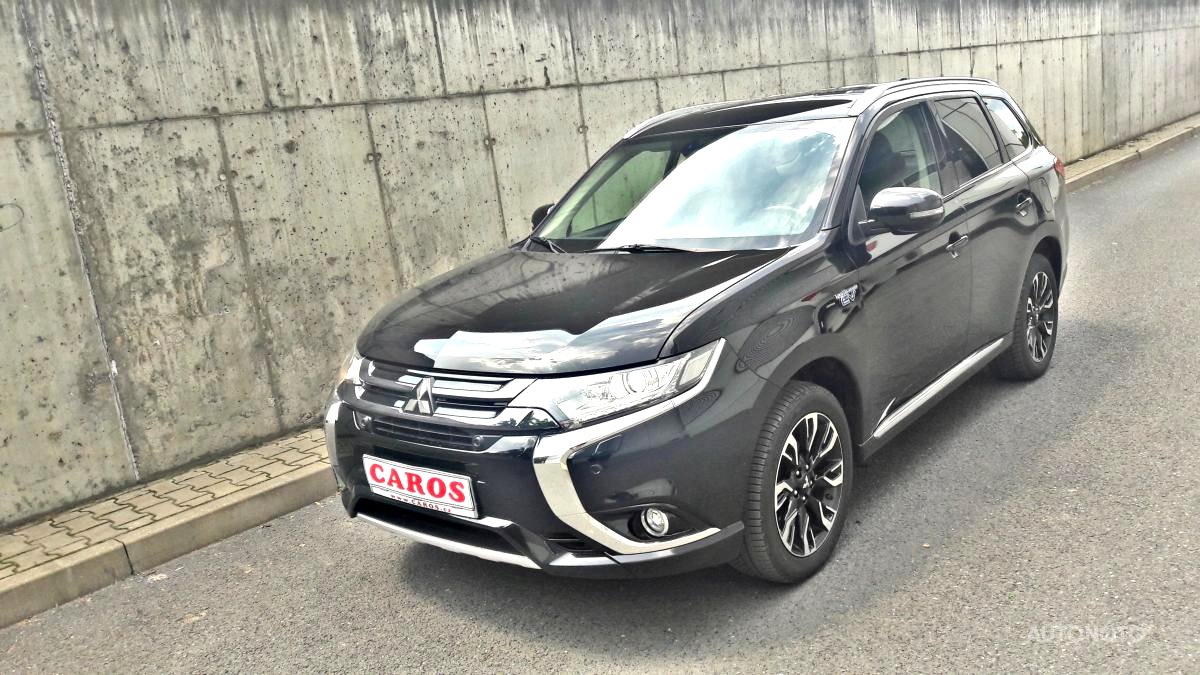 Mitsubishi Outlander, 2015 - celkový pohled