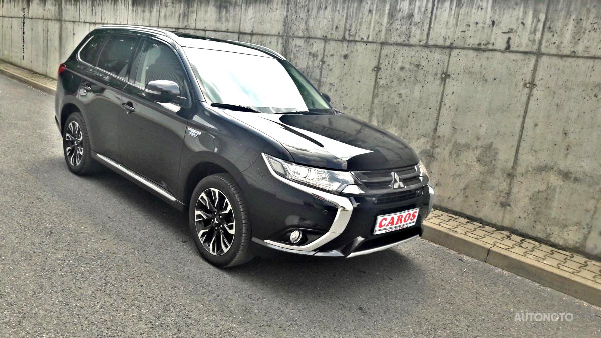 Mitsubishi Outlander, 2015 - pohled č. 2