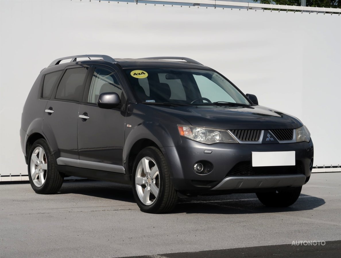 Mitsubishi Outlander, 2007 - celkový pohled