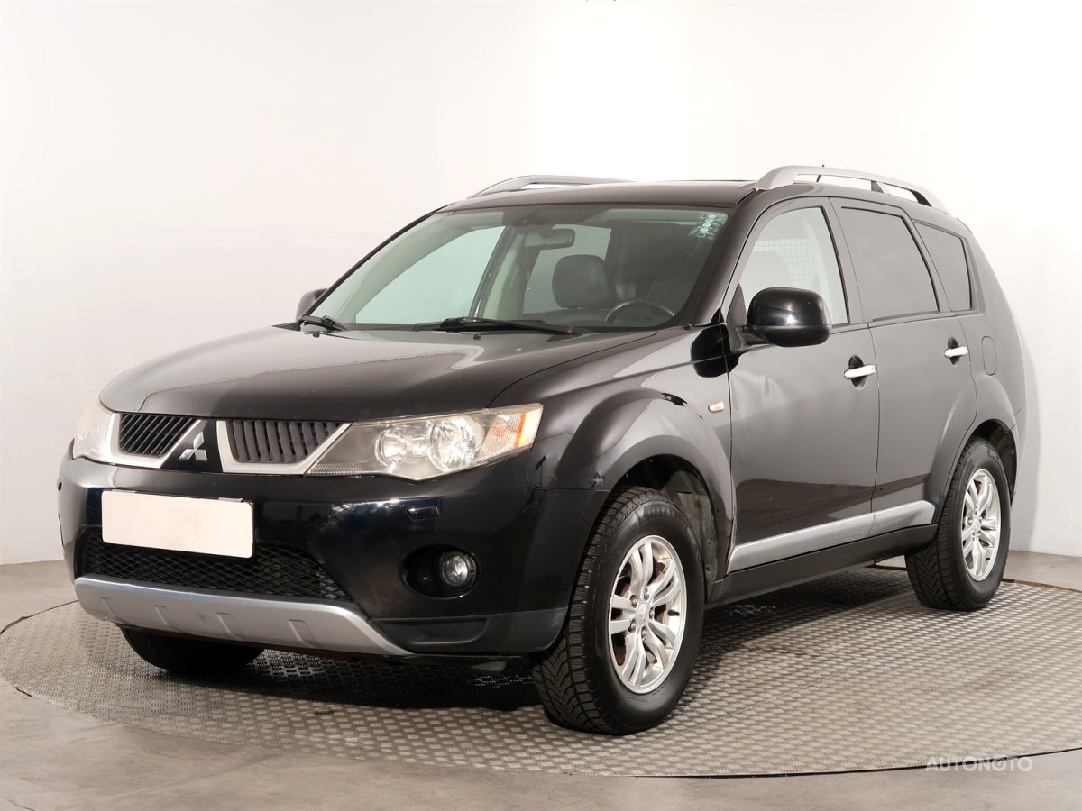 Mitsubishi Outlander, 2008 - pohled č. 3