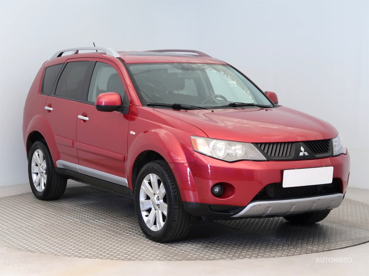 Mitsubishi Outlander, 2008 - celkový pohled