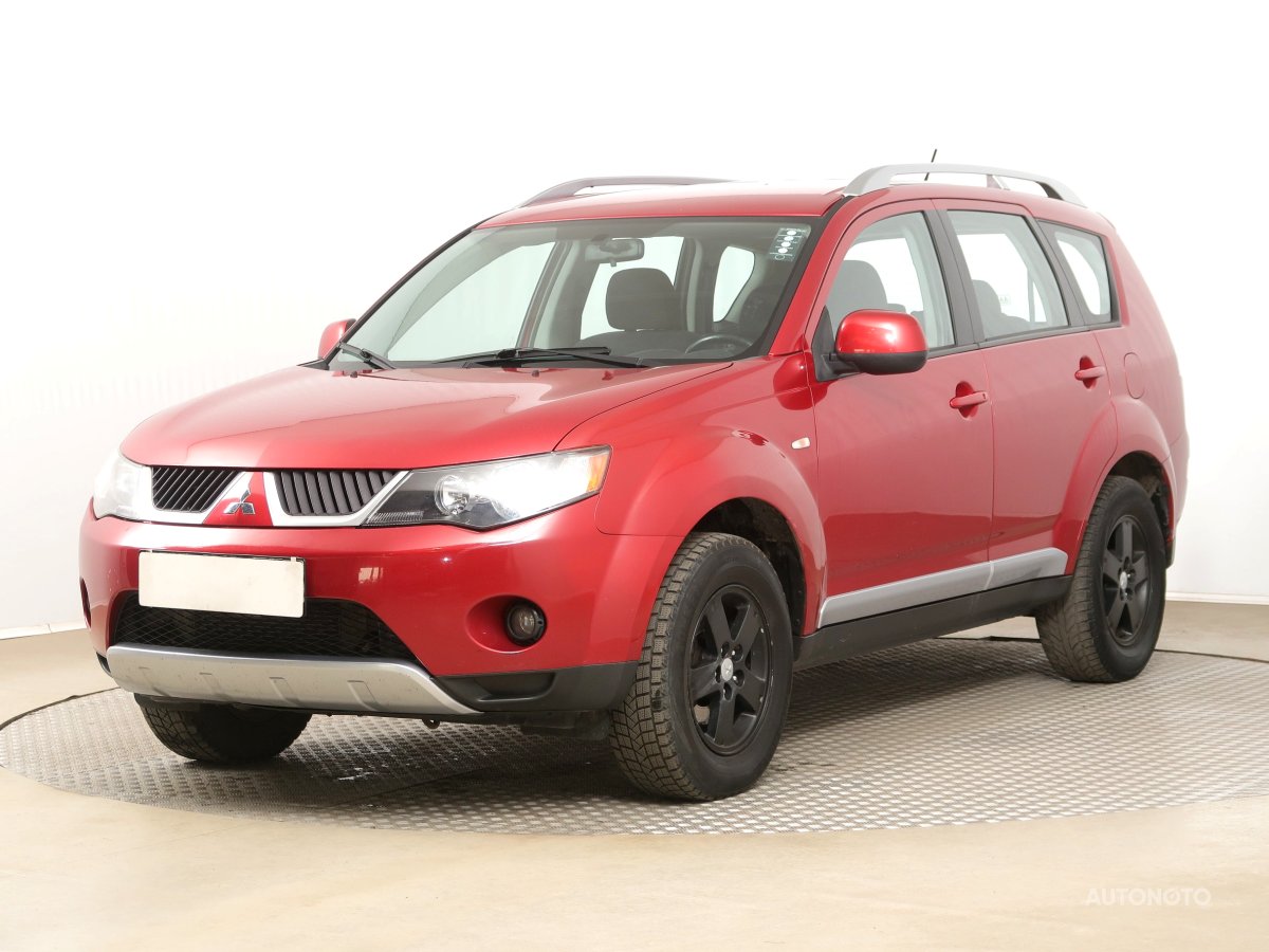 Mitsubishi Outlander, 2009 - pohled č. 3