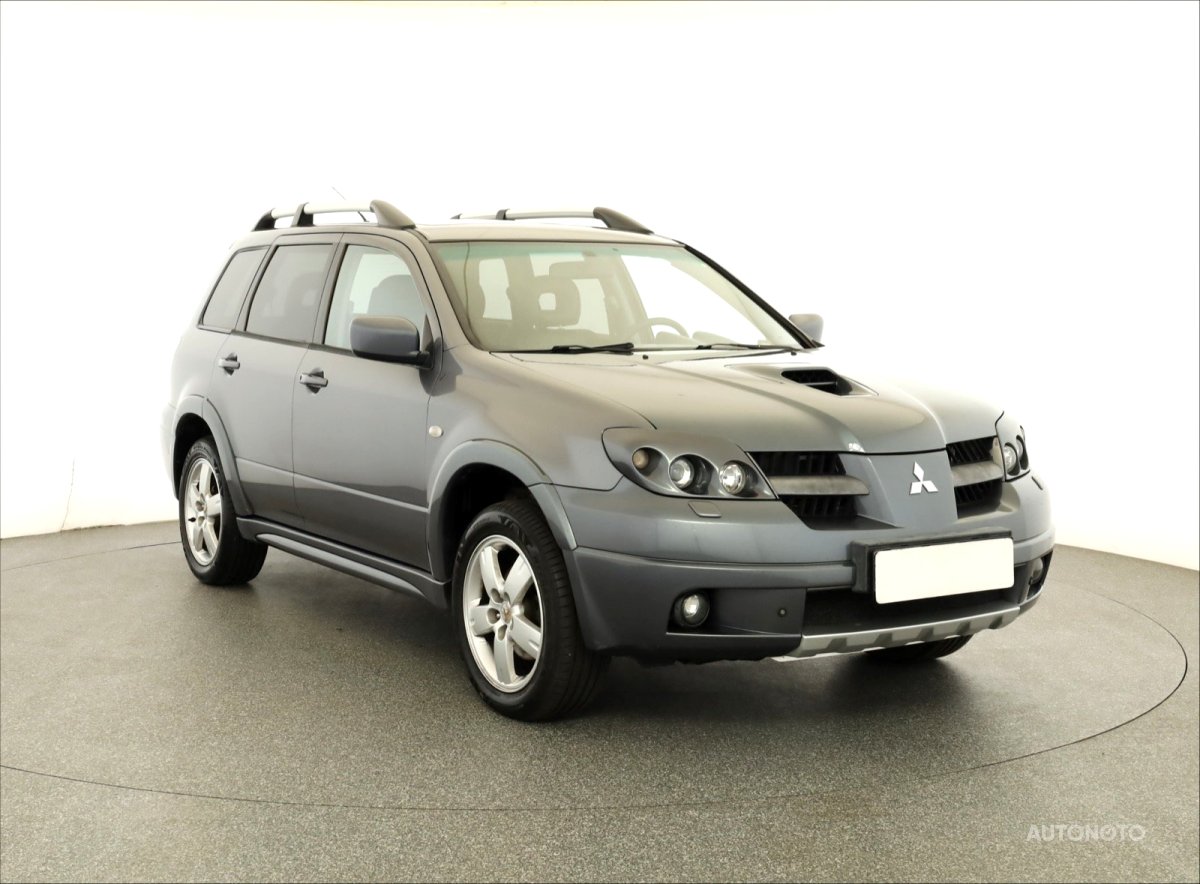 Mitsubishi Outlander, 2006 - celkový pohled