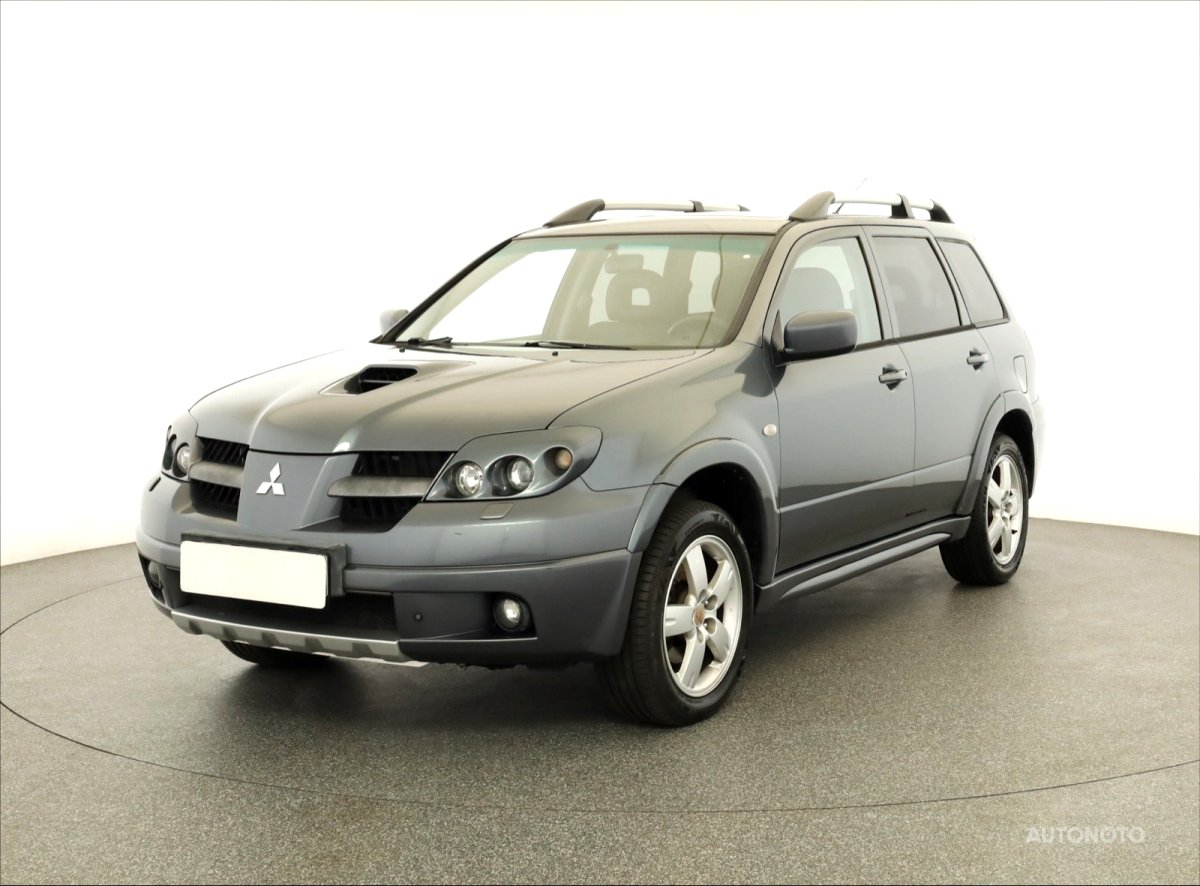 Mitsubishi Outlander, 2006 - pohled č. 3