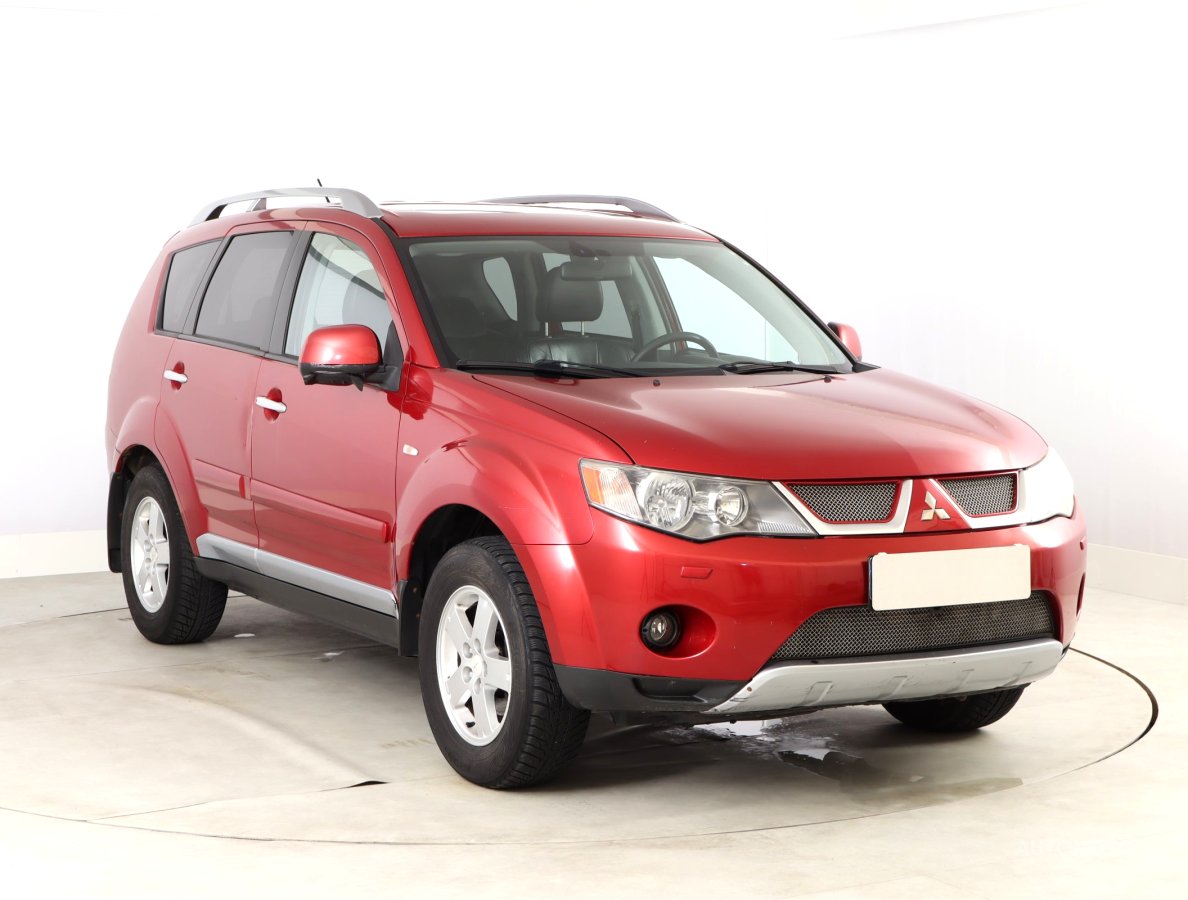 Mitsubishi Outlander, 2008 - celkový pohled