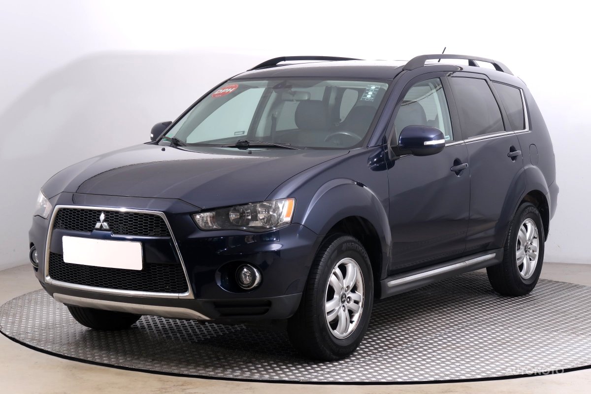 Mitsubishi Outlander, 2010 - pohled č. 3