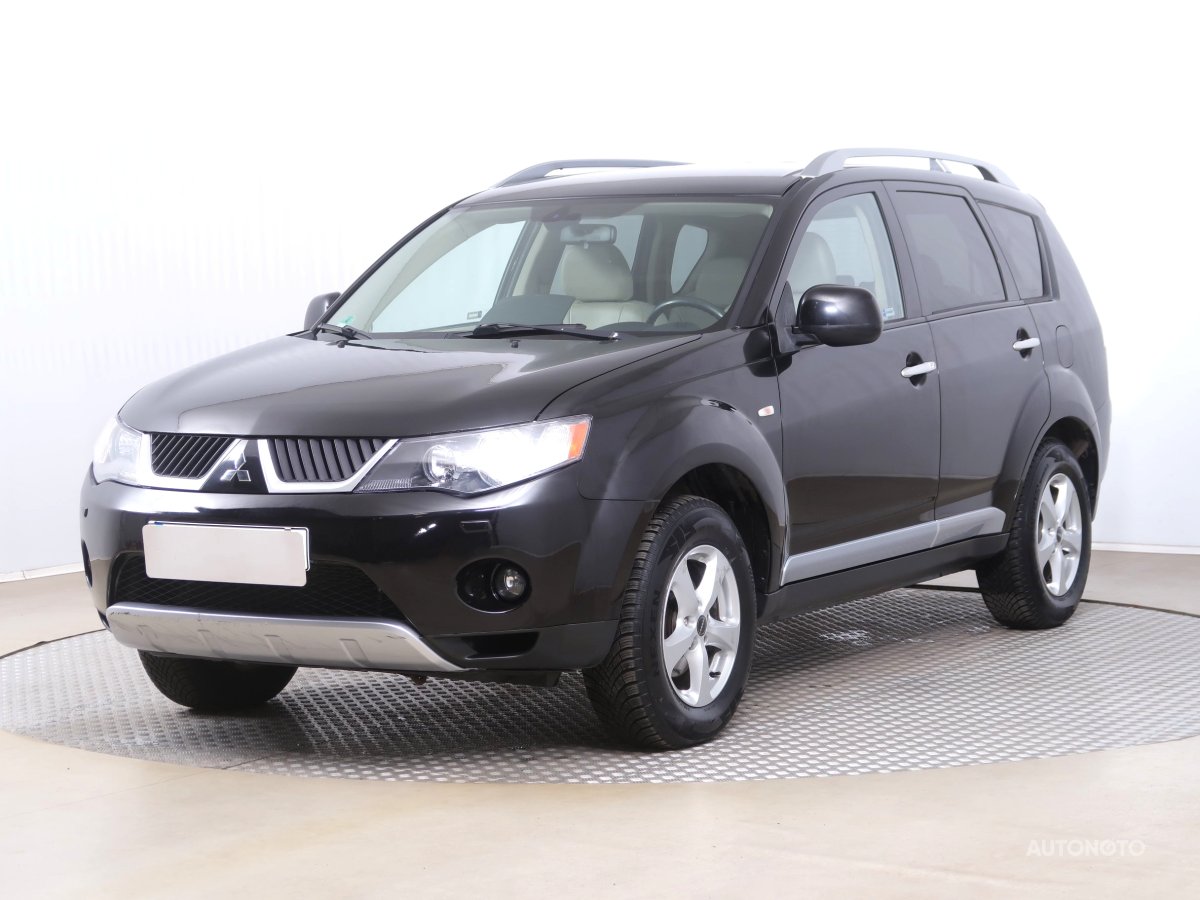 Mitsubishi Outlander, 2007 - pohled č. 3
