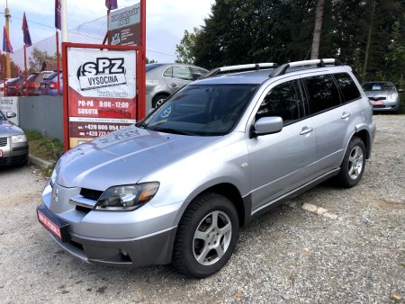 Mitsubishi Outlander, 2004 - pohled č. 3