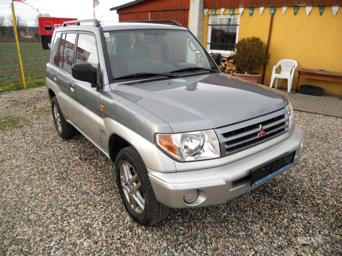 Mitsubishi Pajero Pinin, 2004 - pohled č. 3
