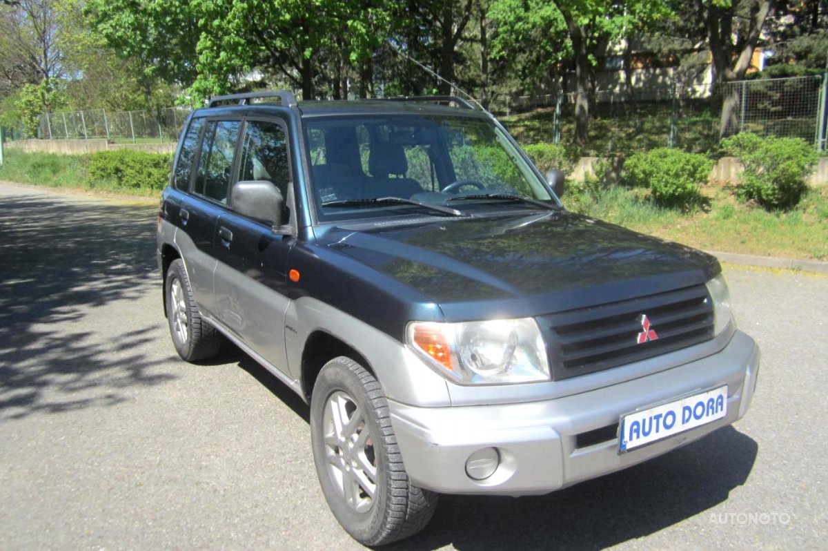 Mitsubishi Pajero Pinin, 2004 - celkový pohled