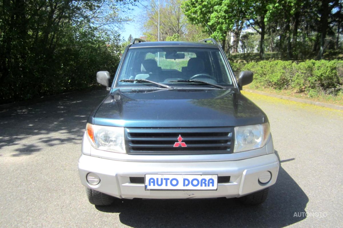 Mitsubishi Pajero Pinin, 2004 - pohled č. 2