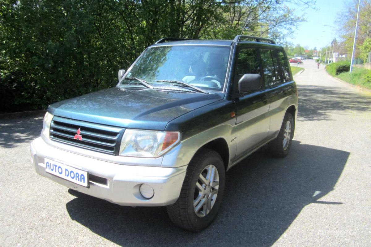Mitsubishi Pajero Pinin, 2004 - pohled č. 3