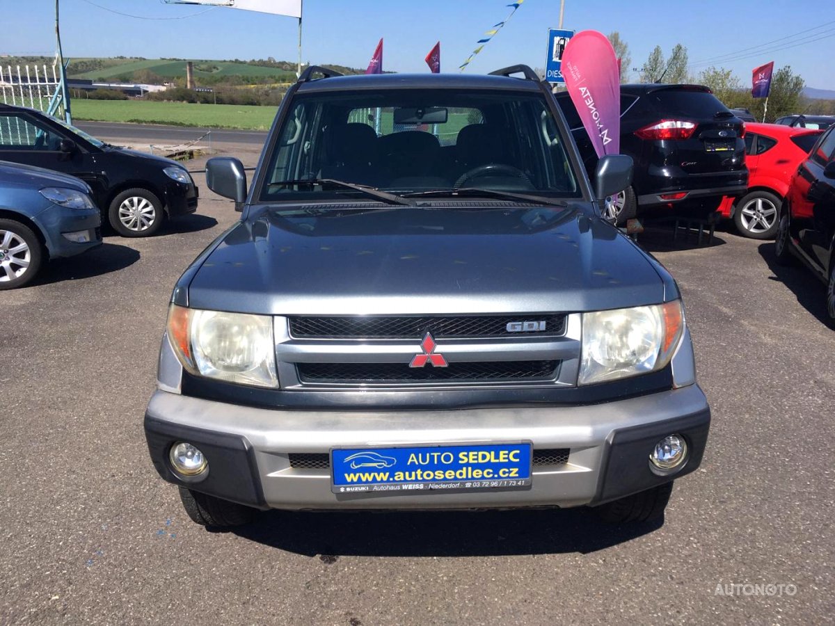 Mitsubishi Pajero Pinin, 2003 - pohled č. 3