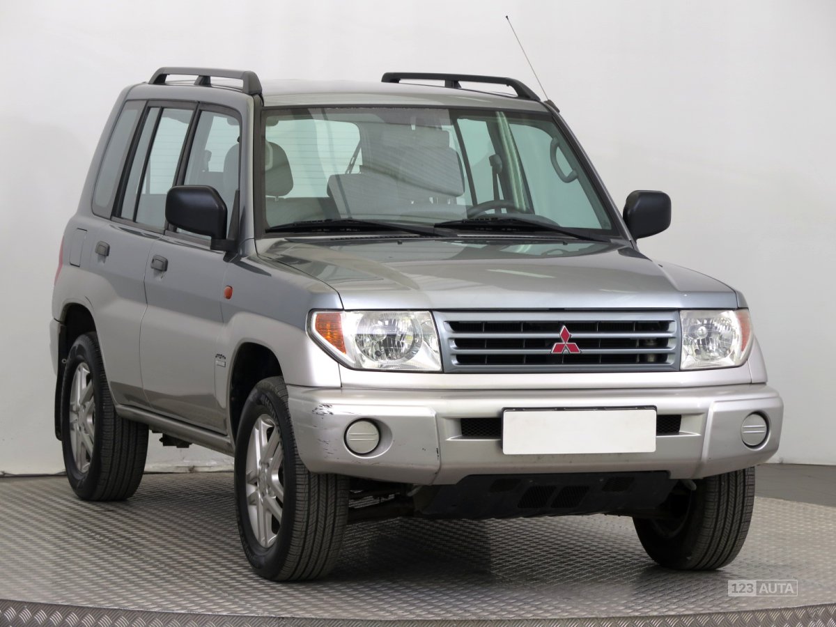 Mitsubishi Pajero Pinin, 2005 - celkový pohled