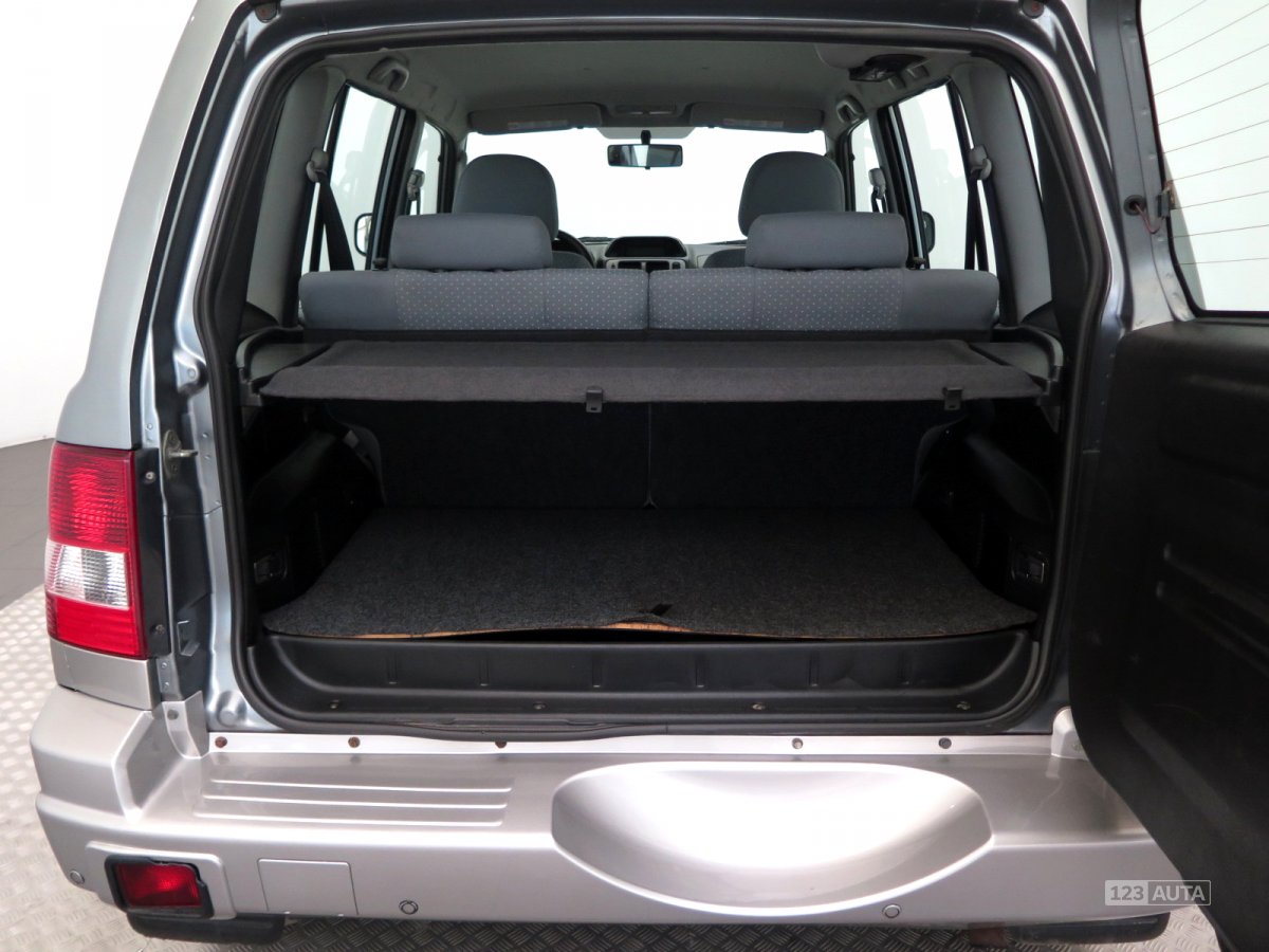 Mitsubishi Pajero Pinin, 2005 - pohled č. 16