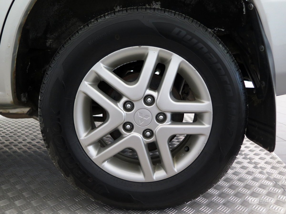 Mitsubishi Pajero Pinin, 2005 - pohled č. 17