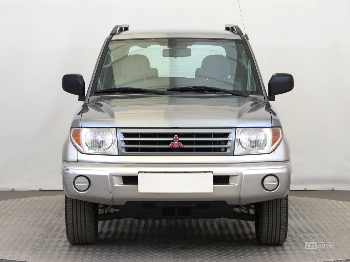 Mitsubishi Pajero Pinin, 2005 - pohled č. 2