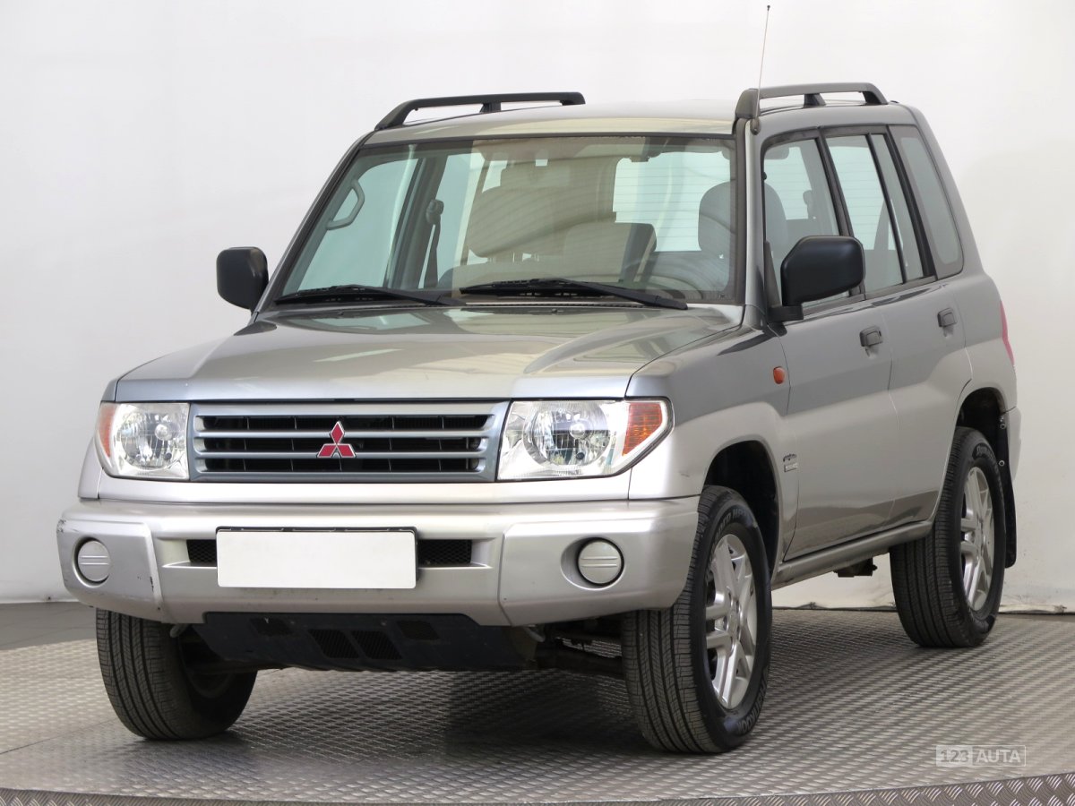 Mitsubishi Pajero Pinin, 2005 - pohled č. 3