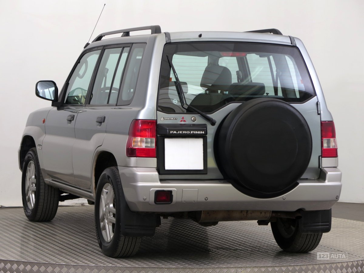 Mitsubishi Pajero Pinin, 2005 - pohled č. 5