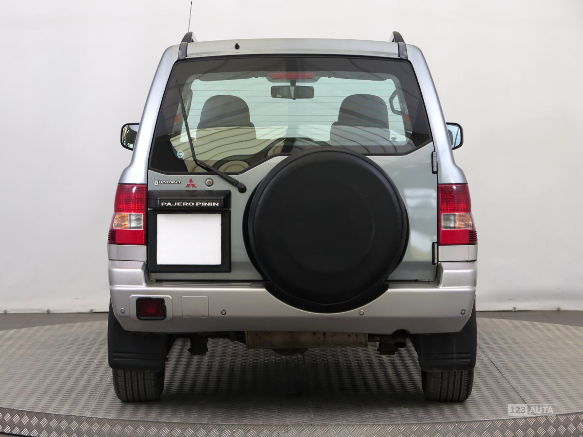 Mitsubishi Pajero Pinin, 2005 - pohled č. 6