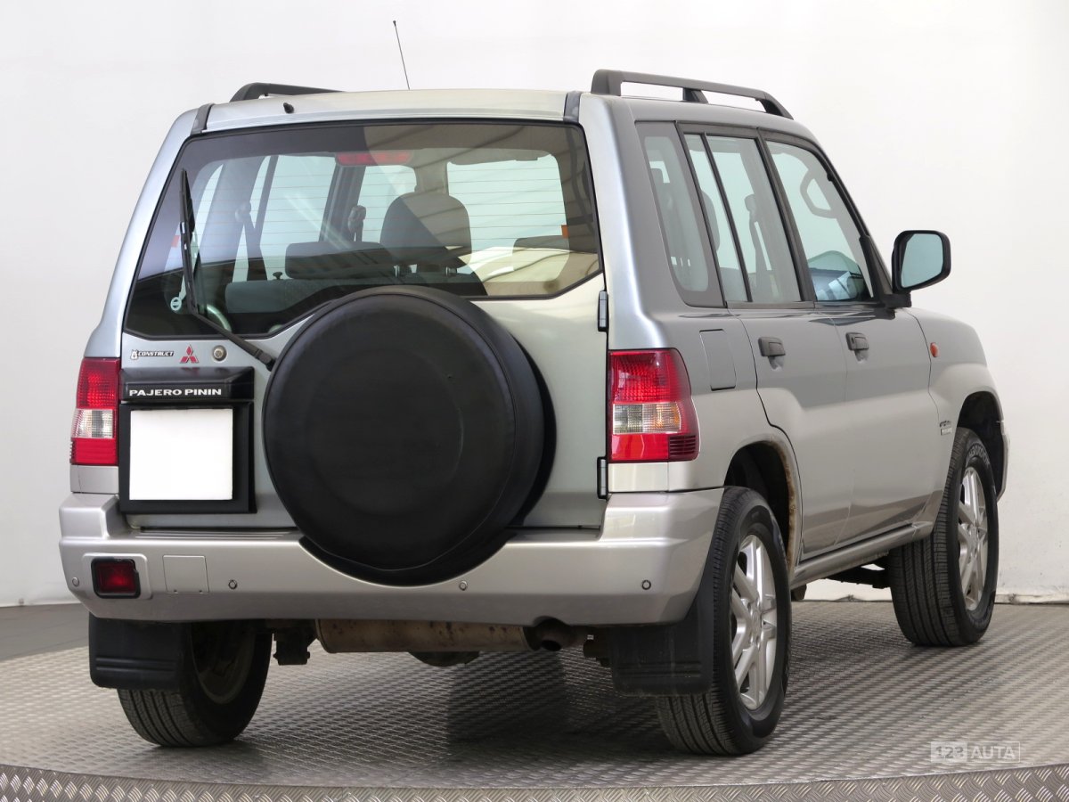 Mitsubishi Pajero Pinin, 2005 - pohled č. 7