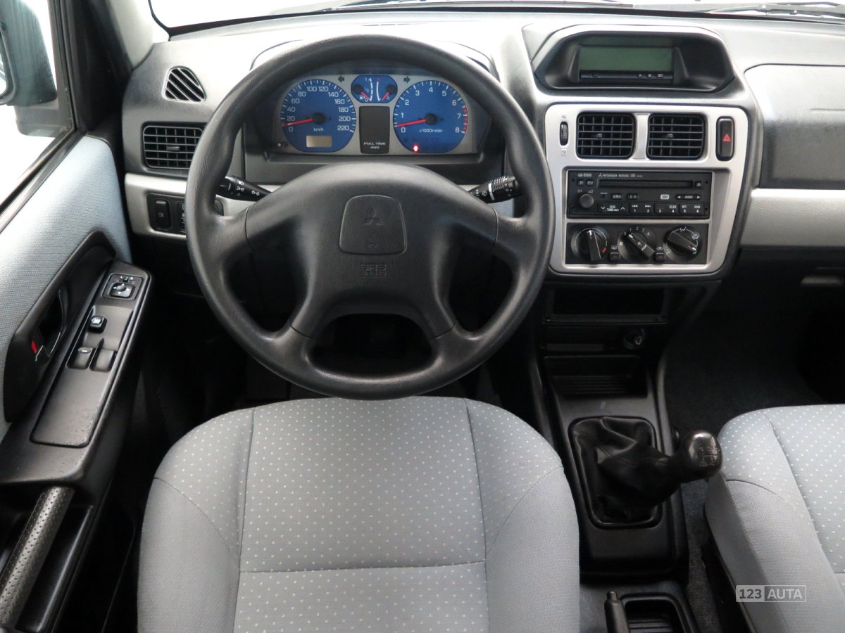 Mitsubishi Pajero Pinin, 2005 - pohled č. 9