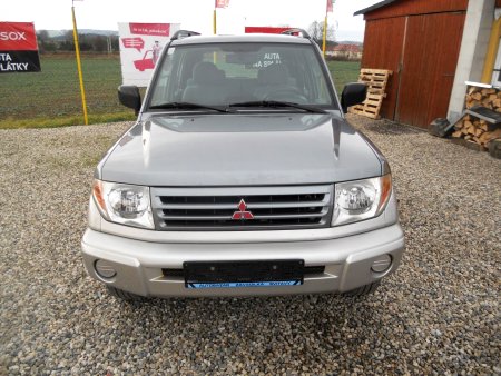 Mitsubishi Pajero Pinin, 2004 - pohled č. 2