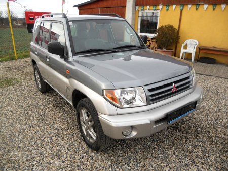 Mitsubishi Pajero Pinin, 2004 - pohled č. 3