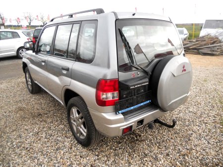 Mitsubishi Pajero Pinin, 2004 - pohled č. 8