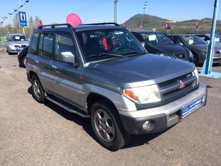 Mitsubishi Pajero Pinin, 2003 - pohled č. 2