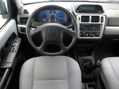 Mitsubishi Pajero Pinin, 2005 - pohled č. 9