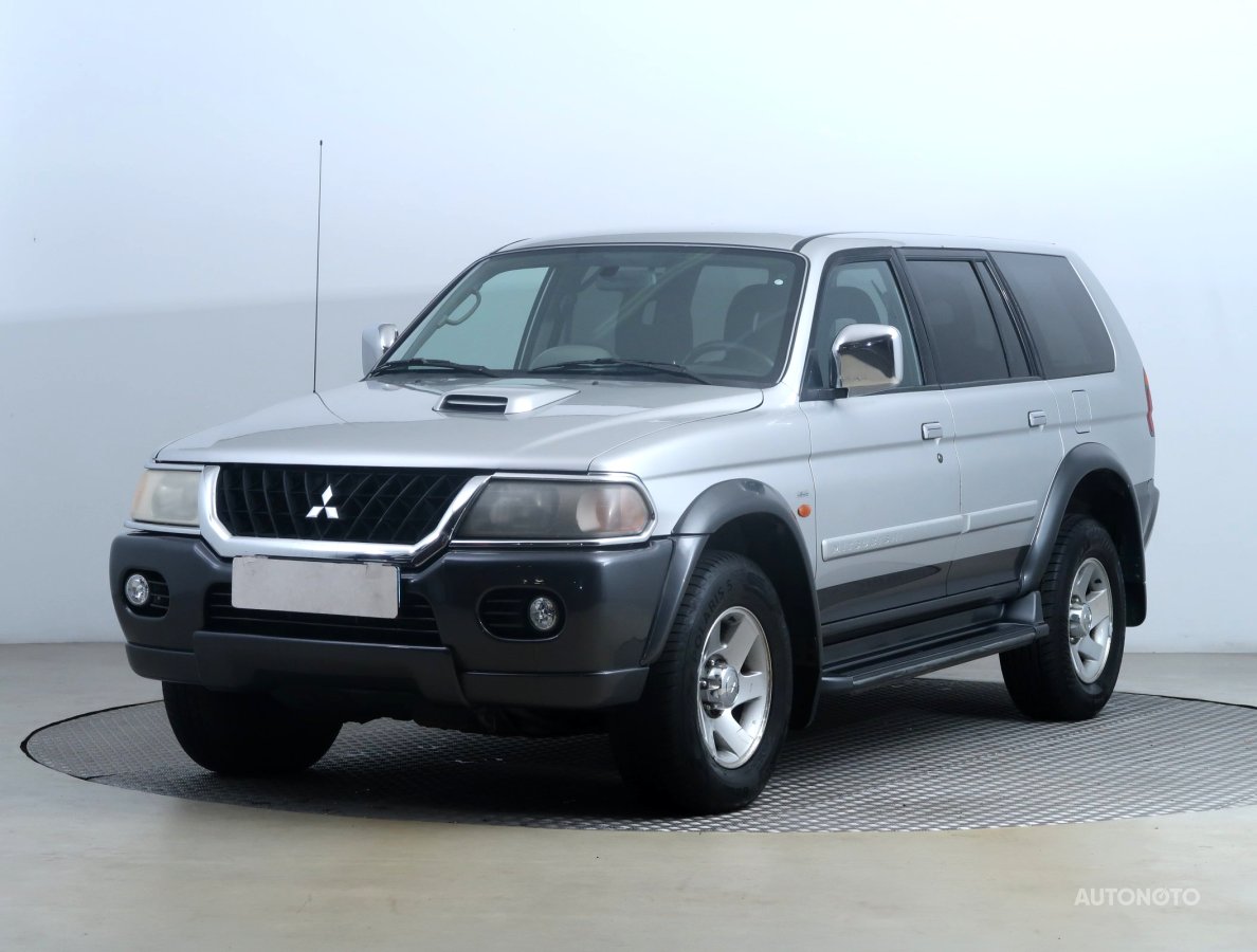 Mitsubishi Pajero Sport, 2002 - pohled č. 3