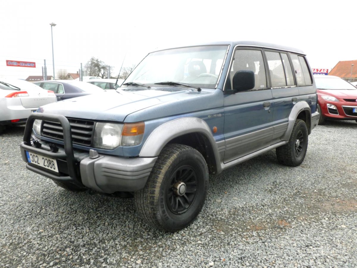 Mitsubishi Pajero, 1993 - pohled č. 1