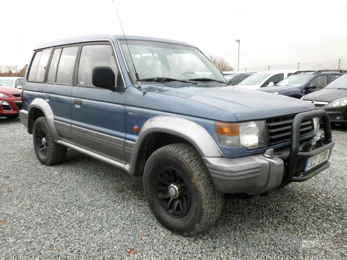 Mitsubishi Pajero, 1993 - pohled č. 7
